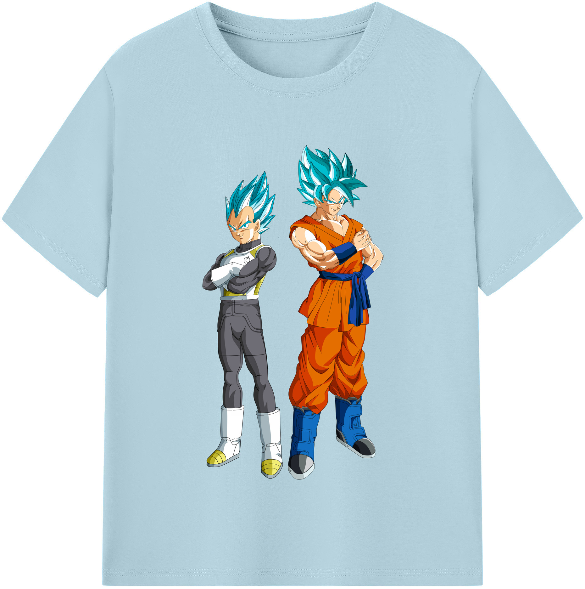 （画像用） ドラゴンボール DRAGON BALL 綿100％半袖Tシャツ（フロントプリント）